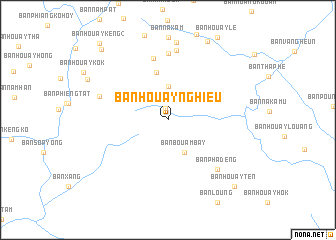 map of Ban Houay Nghieu