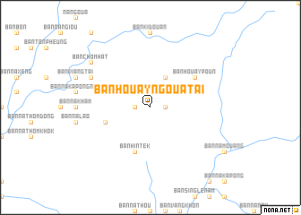 map of Ban Houayngoua Tai