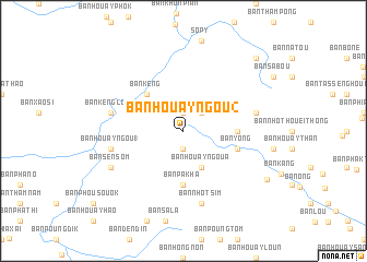 map of Ban Houay Ngou (2)