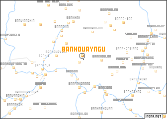 map of Ban Houayngu