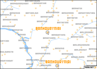 map of Ban Houay Niai