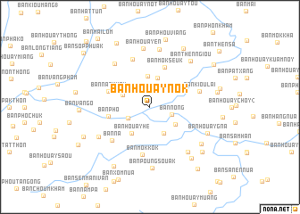 map of Ban Houaynôk