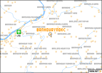 map of Ban Houay Nok (2)