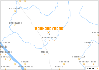 map of Ban Houaynong