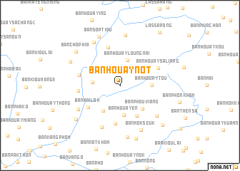 map of Ban Houaynot