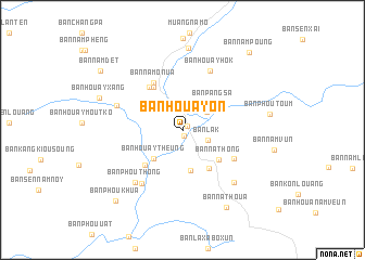 map of Ban Houay-On