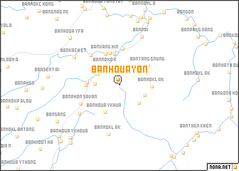 map of Ban Houay-On