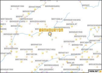 map of Ban Houay-Ôn