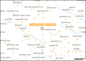map of Ban Houay Ouang