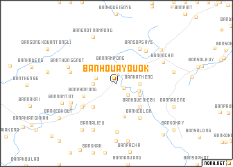 map of Ban Houay Ouok