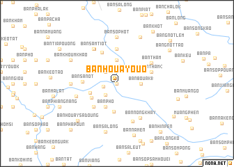 map of Ban Houay Ouo