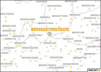 map of Ban Houay Pag Noung