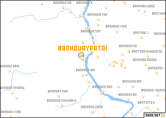 map of Ban Houay Pa Tai