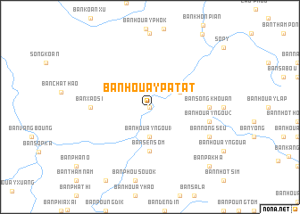 map of Ban Houay Patat
