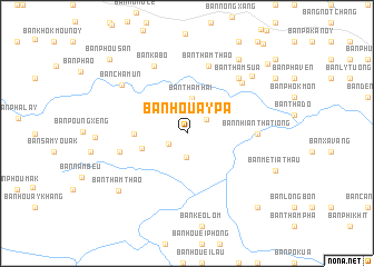 map of Ban Houaypa