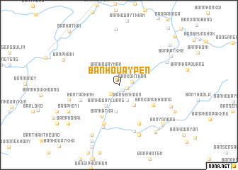 map of Ban Houaypèn