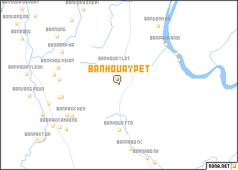 map of Ban Houaypet