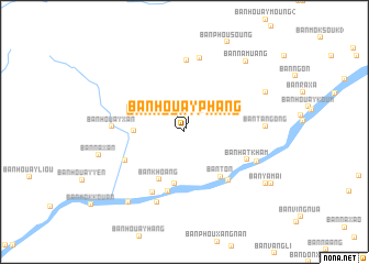 map of Ban Houayphang