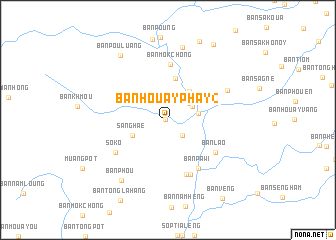 map of Ban Houayphay (2)