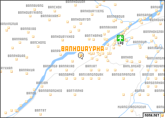 map of Ban Houaypha