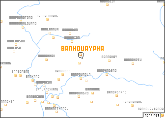 map of Ban Houaypha