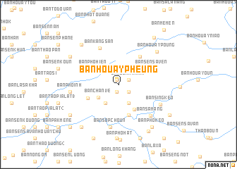 map of Ban Houaypheung