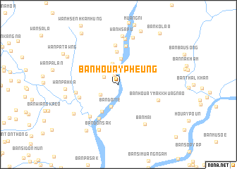 map of Ban Houaypheung