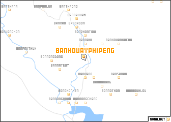 map of Ban Houayphipèng