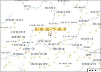 map of Ban Houayphouk