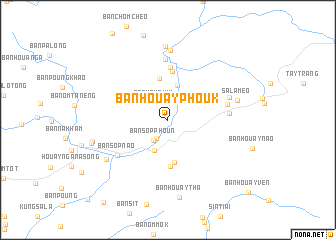 map of Ban Houayphouk