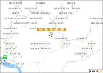 map of Ban Houayphun