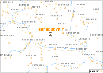 map of Ban Houaypit
