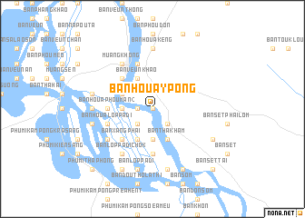 map of Ban Houaypong