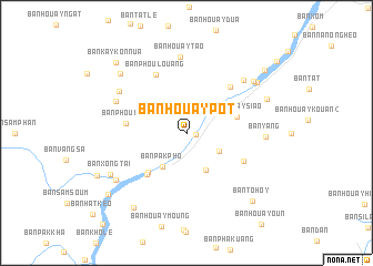 map of Ban Houaypot