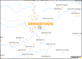 map of Ban Houaypoung