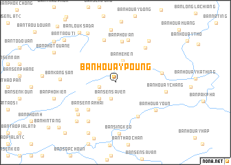 map of Ban Houaypoung