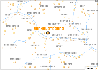 map of Ban Houaypoung