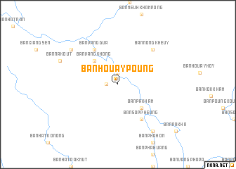 map of Ban Houaypoung