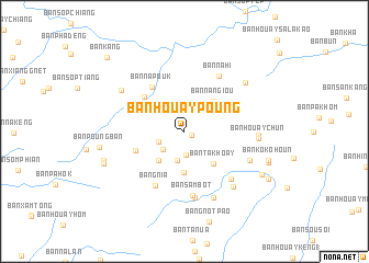 map of Ban Houaypoung