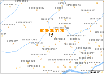 map of Ban Houaypo