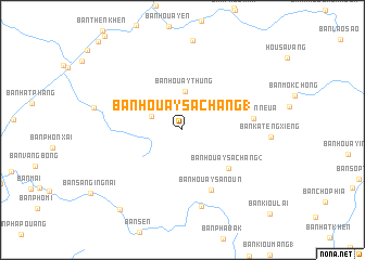 map of Ban Houaysachang (1)