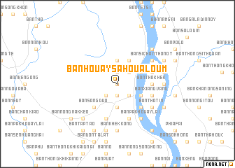 map of Ban Houaysahoua Loum