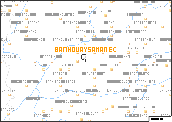 map of Ban Houay Samane (2)