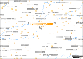 map of Ban Houay Sam (3)