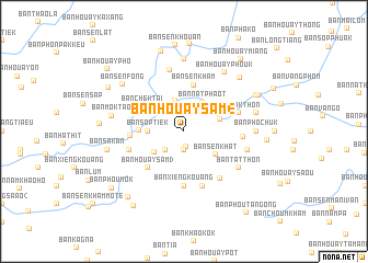 map of Ban Houay Sam (4)