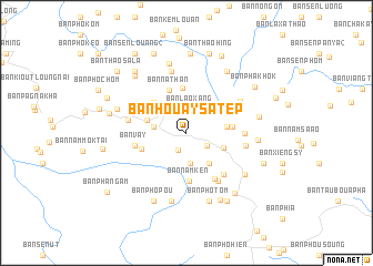 map of Ban Houaysatèp