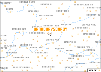 map of Ban Houaysômpoy