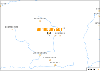 map of Ban Houaysot