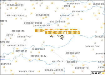 map of Ban Houaytamang