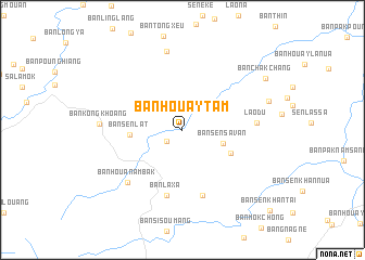 map of Ban Houaytam